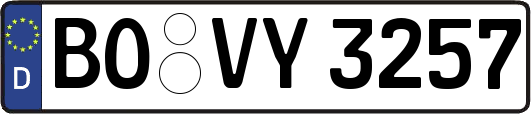 BO-VY3257