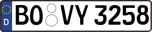 BO-VY3258