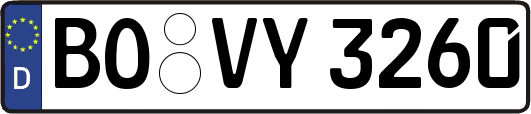 BO-VY3260