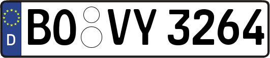 BO-VY3264