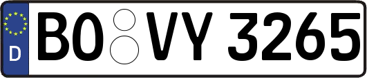 BO-VY3265