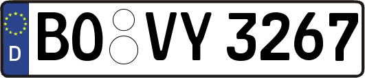 BO-VY3267