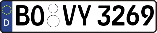 BO-VY3269