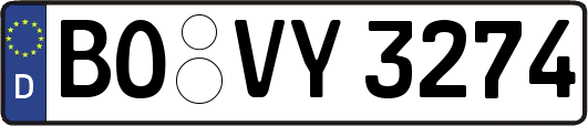 BO-VY3274