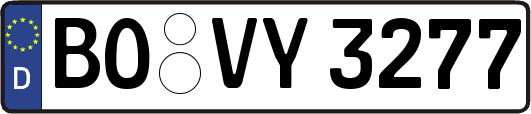BO-VY3277