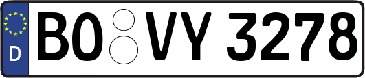 BO-VY3278