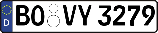 BO-VY3279