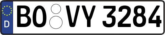BO-VY3284