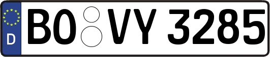 BO-VY3285