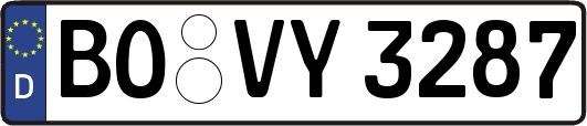 BO-VY3287