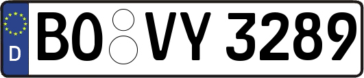 BO-VY3289