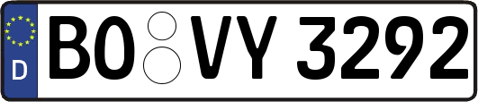 BO-VY3292