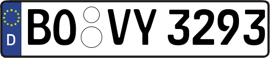 BO-VY3293