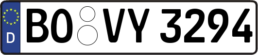 BO-VY3294