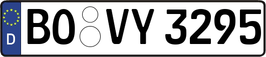 BO-VY3295