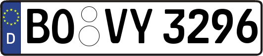 BO-VY3296