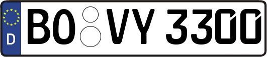 BO-VY3300
