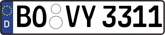 BO-VY3311
