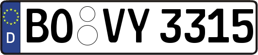 BO-VY3315