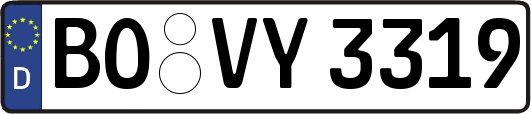 BO-VY3319