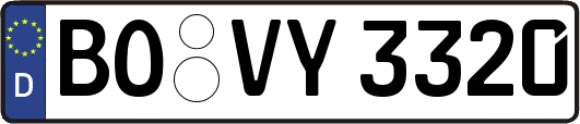 BO-VY3320