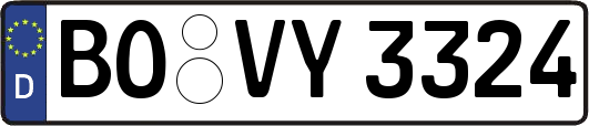 BO-VY3324