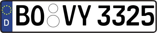 BO-VY3325