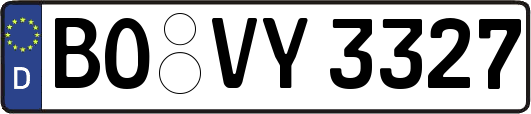 BO-VY3327