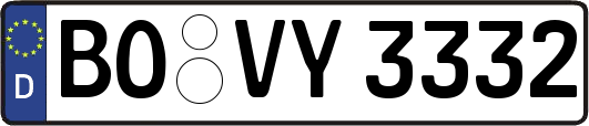 BO-VY3332