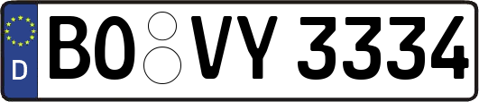 BO-VY3334