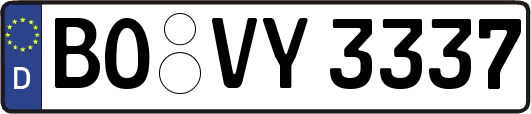 BO-VY3337