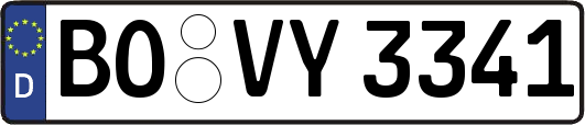 BO-VY3341
