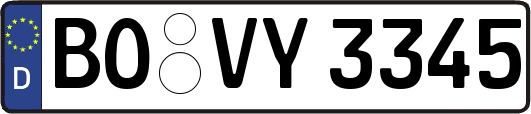 BO-VY3345