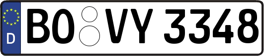 BO-VY3348