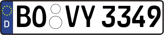 BO-VY3349
