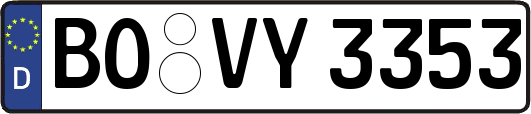 BO-VY3353