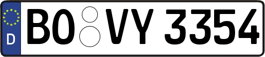 BO-VY3354