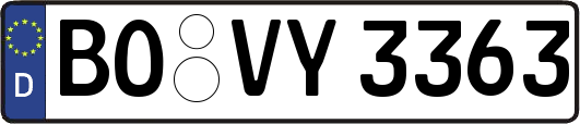 BO-VY3363