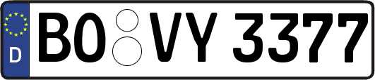 BO-VY3377