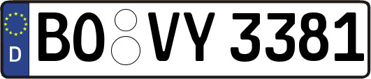 BO-VY3381