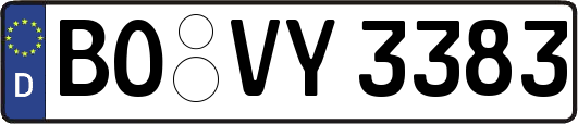 BO-VY3383