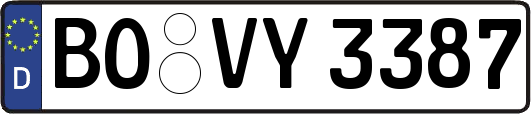 BO-VY3387
