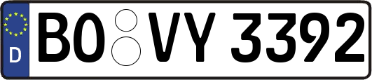 BO-VY3392