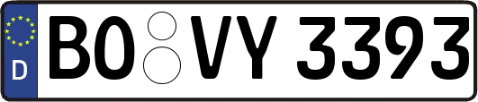 BO-VY3393