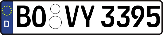 BO-VY3395