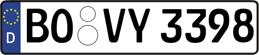 BO-VY3398