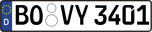 BO-VY3401