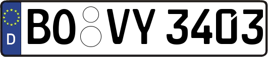 BO-VY3403