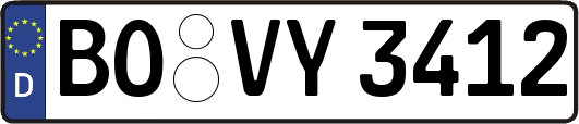 BO-VY3412