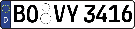 BO-VY3416